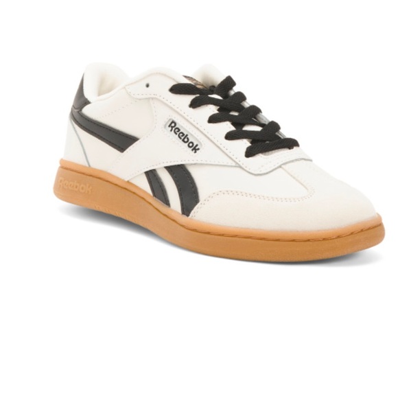 Reebok Shoes - REEBOK Leather Forte Lounger Retro Sneakers